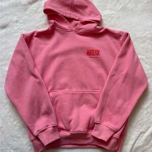 White Fox Boutique Pink Hoodie